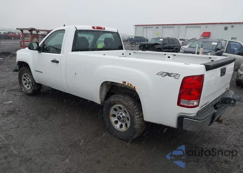 2009 GMC Sierra 1500 Work Truck z USA, uszkodzony, nr VIN 1GTEK14XX9Z225662